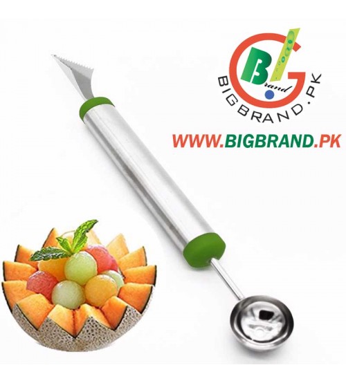Stainless steel Multi Use Fruit Carving Knives and Ice Cream Scooper